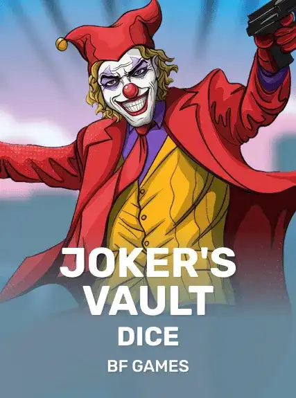 Joker's Vault Dice game tile