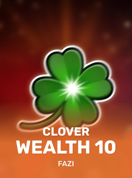 Clover Wealth 10 game tile